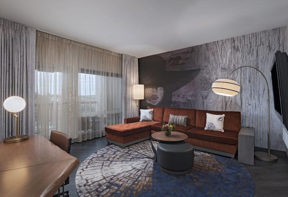 Отель Hyatt Centric Зе-Вудлендс Экстерьер фото