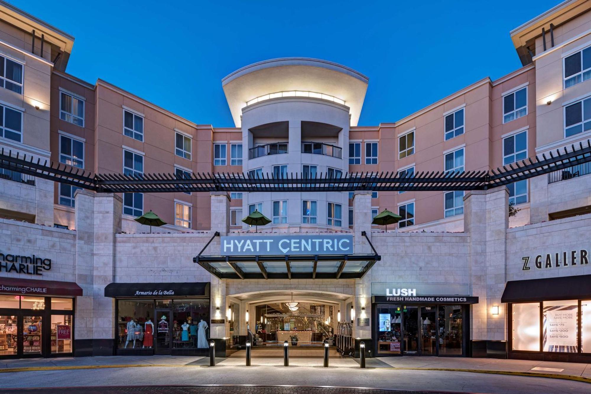 Отель Hyatt Centric Зе-Вудлендс Экстерьер фото