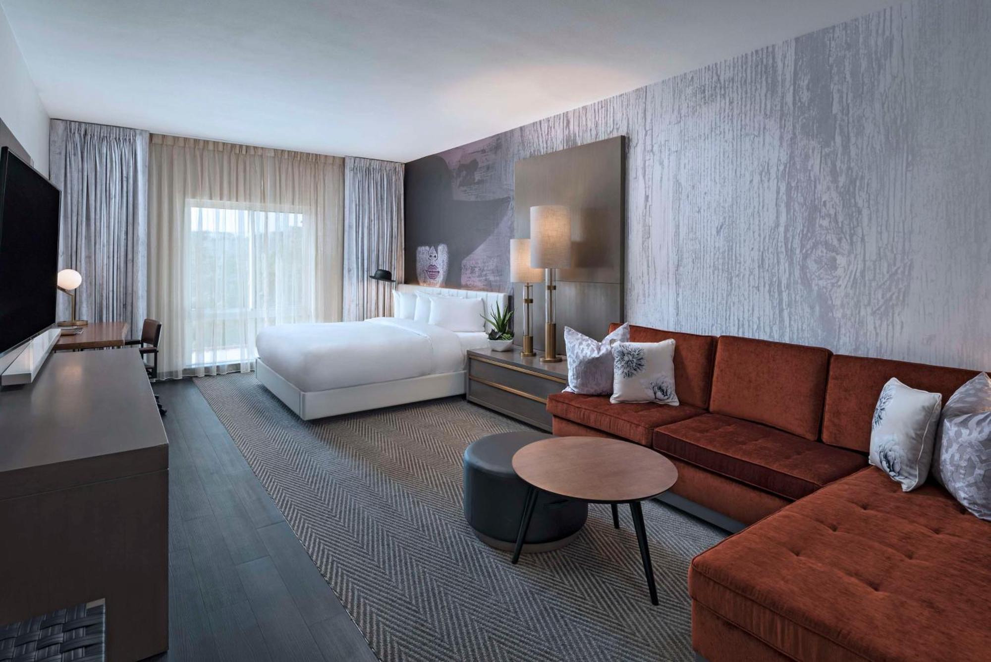 Отель Hyatt Centric Зе-Вудлендс Экстерьер фото