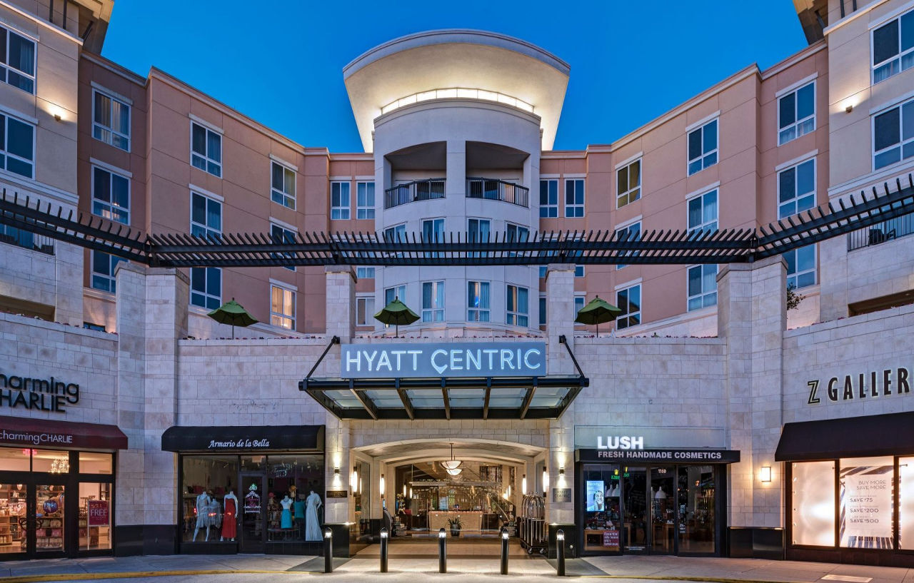 Отель Hyatt Centric Зе-Вудлендс Экстерьер фото